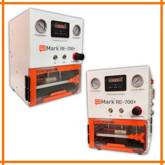 G2Mark RE-700+ EDGE / FLAT Screen OCA Lamination Machine Full Set G2Mark RE-700+ EDGE / FLAT Screen OCA Lamination Machine Full Set
