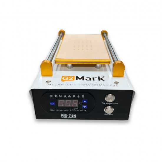 G2Mark LCD Separator Machine With 3 Months SMPS Warranty (RE-786) G2Mark LCD Separator Machine With 3 Months SMPS Warranty (RE-786)