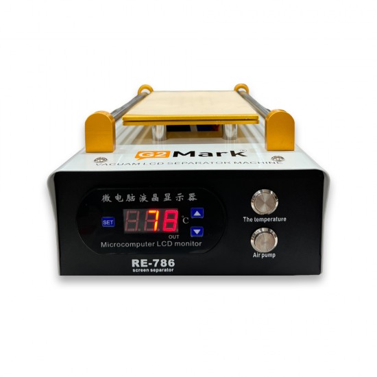 G2Mark LCD Separator Machine With 3 Months SMPS Warranty (RE-786) G2Mark LCD Separator Machine With 3 Months SMPS Warranty (RE-786)