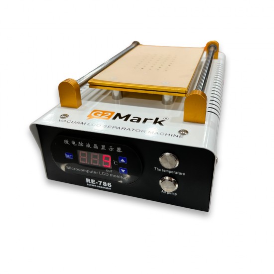 G2Mark LCD Separator Machine With 3 Months SMPS Warranty (RE-786) G2Mark LCD Separator Machine With 3 Months SMPS Warranty (RE-786)