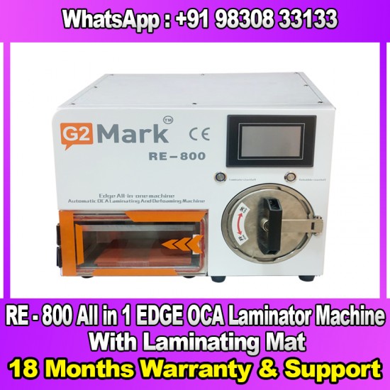 G2MARK RE-800 All In 1 EDGE OCA Laminator Machine G2MARK RE-800 All In 1 EDGE OCA Laminator Machine
