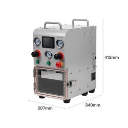 RE-900 EDGE / Flat OCA Laminator And Bubble Remover Machine