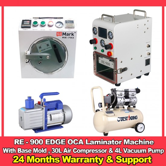 RE-900 EDGE / Flat OCA Laminator And Bubble Remover Machine RE-900 EDGE / Flat OCA Laminator And Bubble Remover Machine