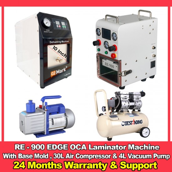 RE-900 EDGE / Flat OCA Laminator And Bubble Remover Machine RE-900 EDGE / Flat OCA Laminator And Bubble Remover Machine