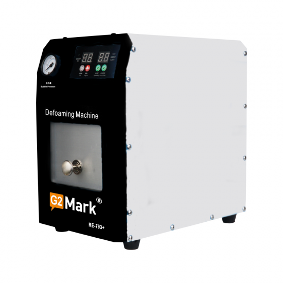 G2MARK RE-793+ Bubble Remover Machine