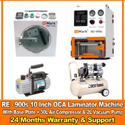 G2Mark RE-900s EDGE / FLAT Screen OCA Machine Full Set