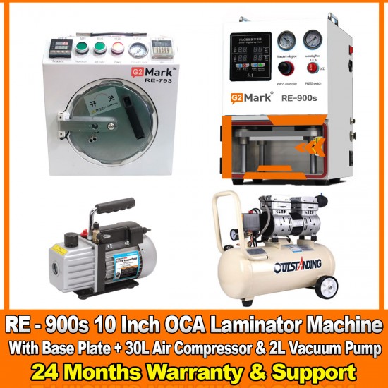 G2Mark RE-900s EDGE / FLAT Screen OCA Machine Full Set G2Mark RE-900s EDGE / FLAT Screen OCA Machine Full Set