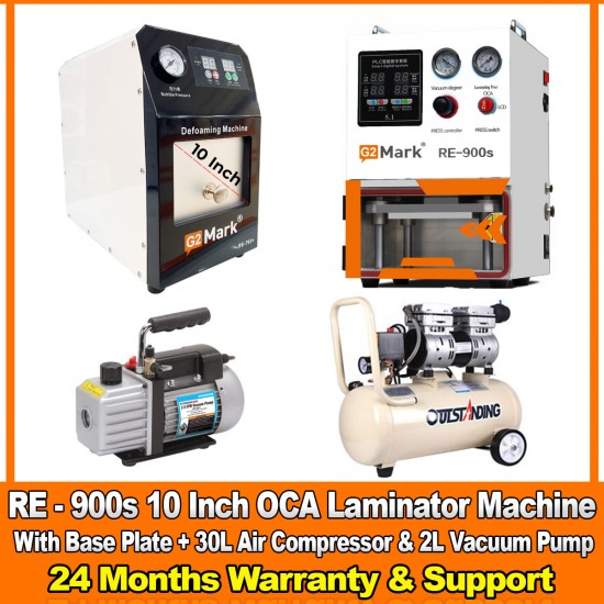 G2Mark RE-900s EDGE / FLAT Screen OCA Machine Full Set G2Mark RE-900s EDGE / FLAT Screen OCA Machine Full Set