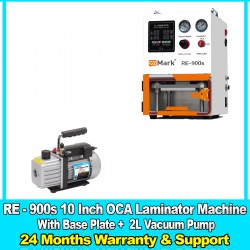 G2Mark RE-900s EDGE / FLAT Screen OCA Machine With 2L Vacuum Pump