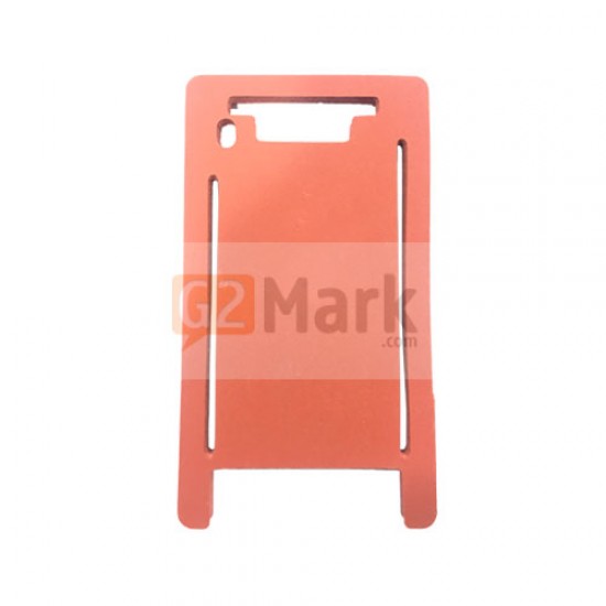 Laminating Red Mat Mold for Glass lens with frame For iPhone 5 / 6 / 6P / 8 / 8P Laminating Red Mat Mold for Glass lens with frame For iPhone 5 / 6 / 6P / 8 / 8P