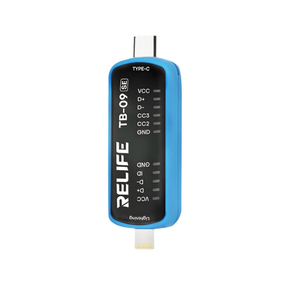 Relife TB-09 SE Simple Type-C & Lightning Charging Port Tester