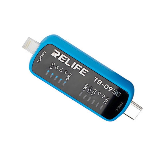 Relife TB-09 SE Simple Type-C & Lightning Charging Port Tester