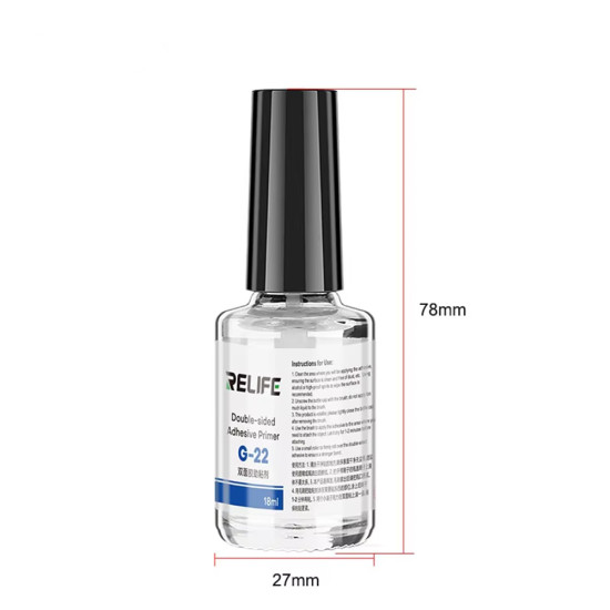 Relife G-22 Glue Adhesive Booster (18ML)