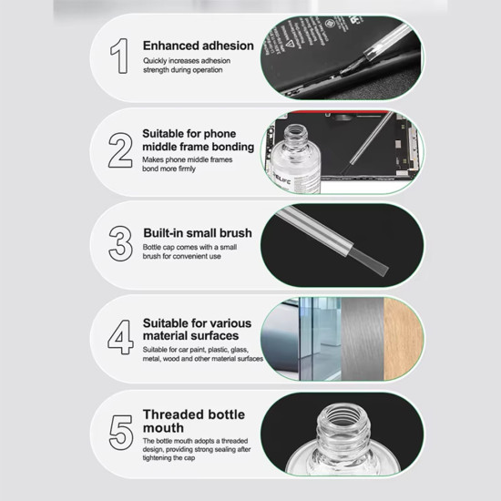 Relife G-22 Glue Adhesive Booster (18ML)
