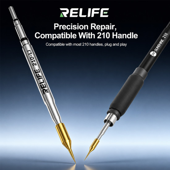 Rellife C210-LI Ultra Sharp 210 Series Soldering Iron Bit (Sharp Bit)