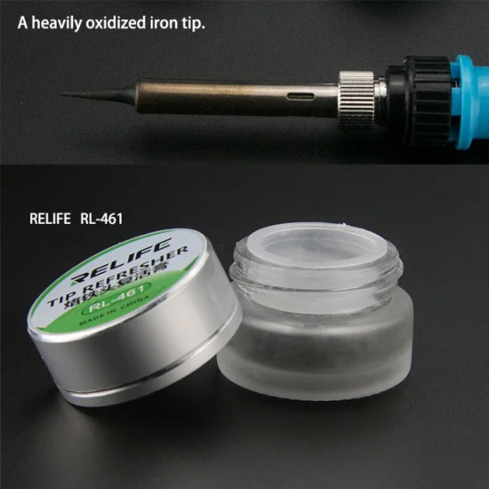 Relife RL-461 Soldering Bit Cleaner