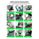 Relife TD1 Pro 12-in-1 LCD Screen Disassembly Prying Blade Set