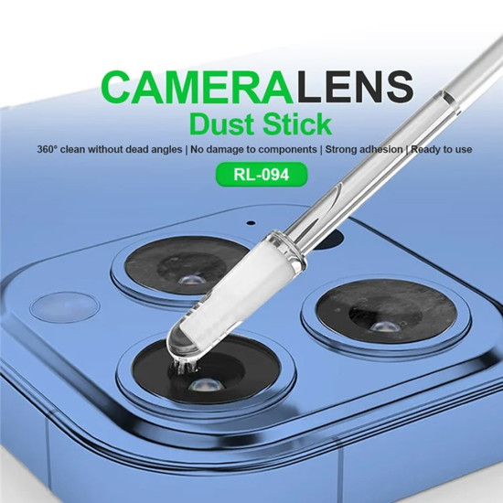 Relife RL-094 Camera Lens Cleaner Synthetic Resin Gel Stick (48Pcs) 