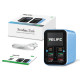 Relife Q4 6-Port Dual PD+QC Smart Color Screen Fast Charger (72W)