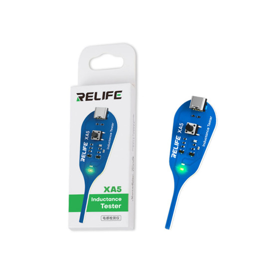 Relife Coiler Tester High Accuracy Inductance Tester With Instant Fault Lock Green LED Light - XA5