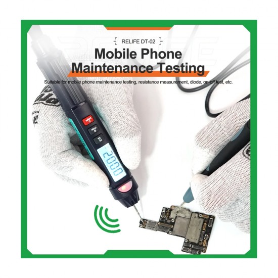 Relife DT-02 Pen Type Automatic Digital Multimeter Relife DT-02 Pen Type Automatic Digital Multimeter