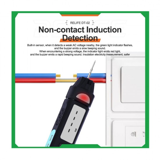 Relife DT-02 Pen Type Automatic Digital Multimeter Relife DT-02 Pen Type Automatic Digital Multimeter