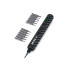 Relife E1 Powerful Carbon Fiber Electric Screwdriver Set with 12Pcs Steel Bits