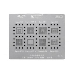 0.12MM Stencil Plate For Exynos CPU Sam (EU2)