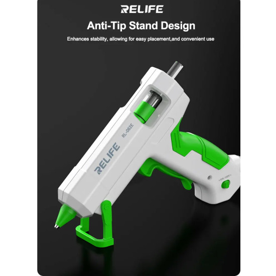 Relife RL-062E Fast Heating Hot Melt Glue Gun