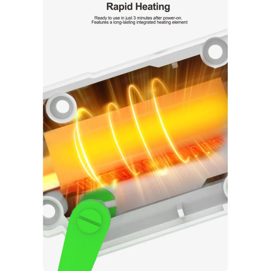 Relife RL-062E Fast Heating Hot Melt Glue Gun