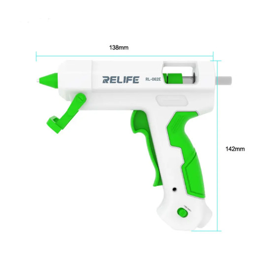 Relife RL-062E Fast Heating Hot Melt Glue Gun