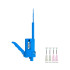 Relife RL-062A Pro Metal Gear Manual Glue Gun For Syringe Tube (5-10CC)