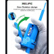 Relife RL-062A Pro Metal Gear Manual Glue Gun For Syringe Tube (5-10CC)