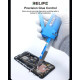 Relife RL-062A Pro Metal Gear Manual Glue Gun For Syringe Tube (5-10CC)