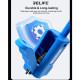 Relife RL-062A Pro Metal Gear Manual Glue Gun For Syringe Tube (5-10CC)