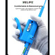 Relife RL-062A Pro Metal Gear Manual Glue Gun For Syringe Tube (5-10CC)