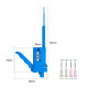 Relife RL-062A Pro Metal Gear Manual Glue Gun For Syringe Tube (5-10CC)