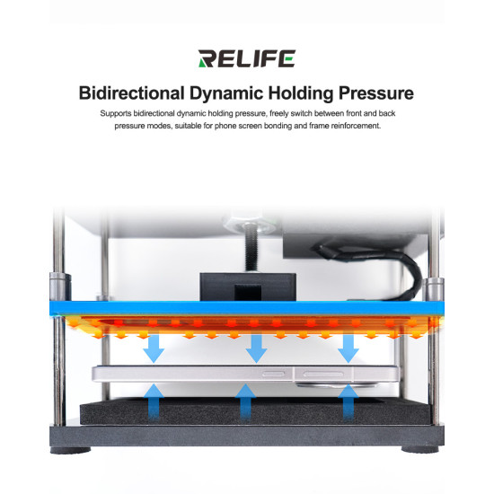 Relife LS5 SE Bidirectional Heating + Holding Pressure Platform for Back Cover / Middle Frame