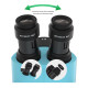 Relife M6T-Pro B11 (6.5X-65X) Trinocular Stereo Microscope With Zooming 0.5X CTV Camera Lens & LED Adjustable Light - (Green Color) Relife M6T-Pro B11 (6.5X-65X) Trinocular Stereo Microscope With Zooming 0.5X CTV Camera Lens & LED Adjustable Light - (Green Color)