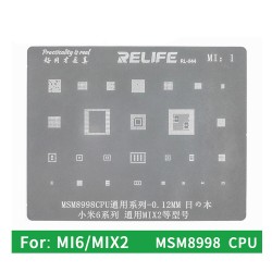 0.12MM Stencil Plate For MSM8998 CPU ( MI1 )