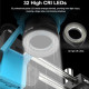 Relife RL-033E LED Adjustable Microscope Ring Light