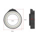 Relife RL-033E LED Adjustable Microscope Ring Light