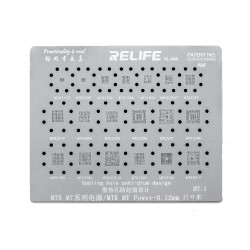 0.12MM Stencil Plate For MTK MT Power (MT1) 