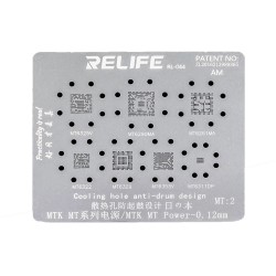 0.12MM Stencil Plate For MTK MT Power (MT2) 