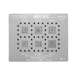 0.12MM Stencil Plate For MTK CPU (MU2) 