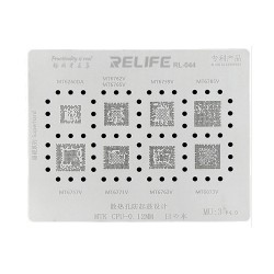 0.12MM Stencil Plate For MTK CPU (MU3)