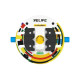 Relife RL-601Q Heat-Insulating Ring-Shaped Tempered Glass Motherboard Repair Fixture