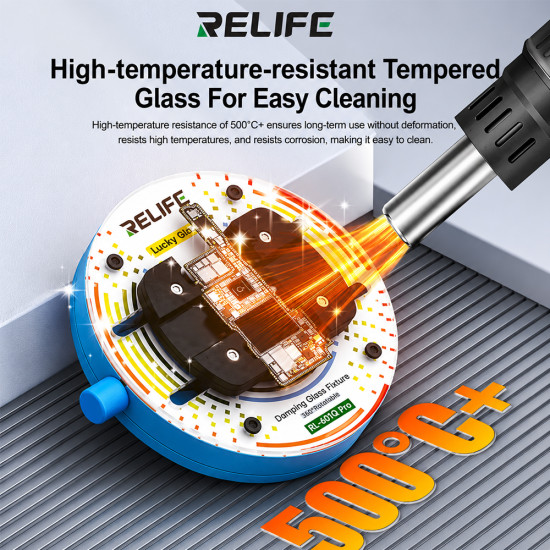 Relife RL-601Q Pro Heat-Insulating Rotating Motherboard Repair Fixture