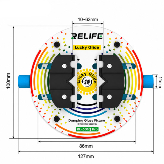 Relife RL-601Q Pro Heat-Insulating Rotating Motherboard Repair Fixture
