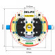 Relife RL-601Q Pro Heat-Insulating Rotating Motherboard Repair Fixture